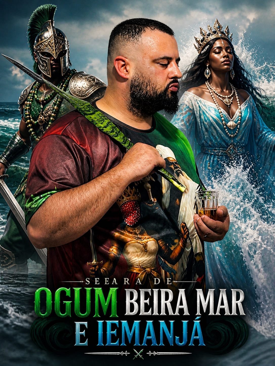 Homenagem a Ogum